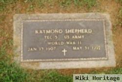 Raymond Shepherd