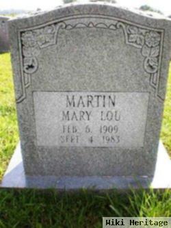 Mary Lou Martin