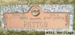 Jackson Jones "jack" Patton