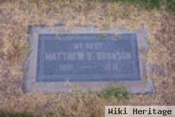 Matthew S Bronson