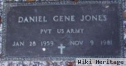 Daniel Gene Jones