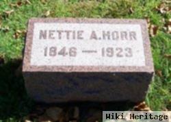Nettie A. Horr