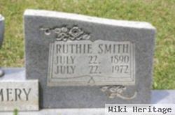 Ruthie Leola Smith Montgomery