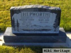 William Leroy Hepworth