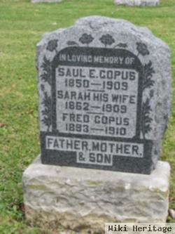 Sarah Ann Kilaver Copus