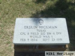 Erskin Hickman