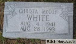Christa Mccoy White