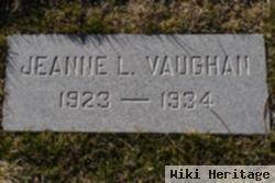 Jeanne L. Vaughan