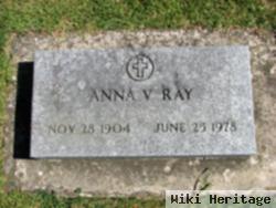 Anna V. Harp Ray
