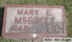 Mary E. Mcginty