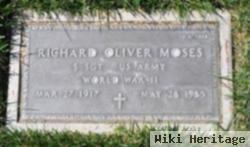 Richard Oliver Moses