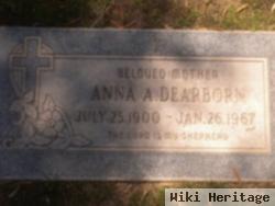 Anna A Dearborn