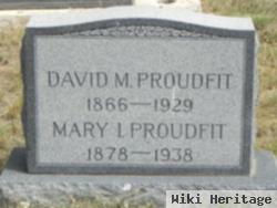 David M Proudfit