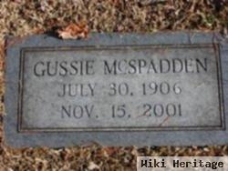 Gussie C Mcspadden