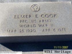 Elmer E Cook