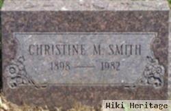 Christine M Smith