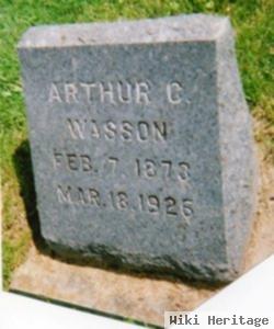 Arthur C Wasson