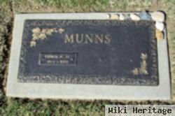 George W Munns, Sr