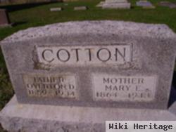 Mary Earla Miller Cotton