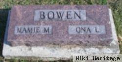 Mamie Bowen