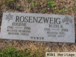 Ruth K Rosenzweig