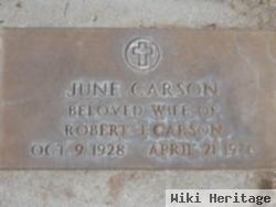 June Carson