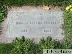 Harold Leland "buster" Powell