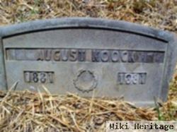 August Koock