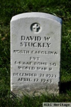 David W Stuckey