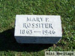 Mary F. Rossiter