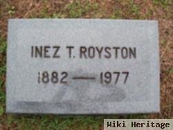 Inez Thompson Royston