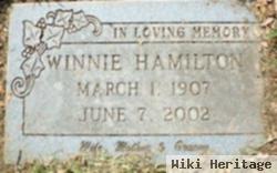 Winnie Brunson Hamilton