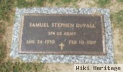 Samuel Stephen "steve" Duvall