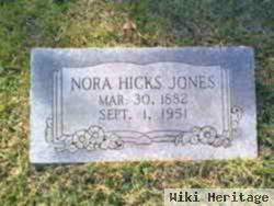 Nora Hicks Jones