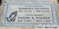 Fannie B. Fischer