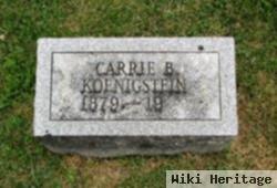 Carrie B. Koenigstein