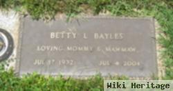 Betty L. Bayles