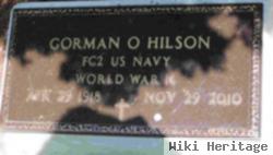 Gorman O. Hilson