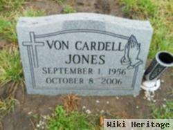 Von Cardell Jones