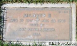 Mildred E Denbo Erger