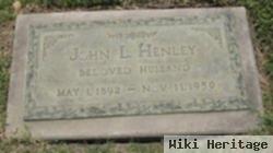 John L. Henley