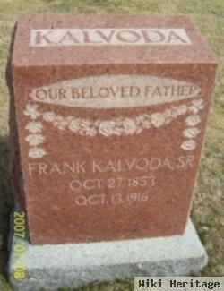 Frank Kalvoda, Sr