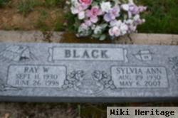 Sylvia Ann Wheeler Black Clark