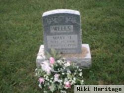 Mary J. Whitis Wells