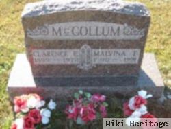 Clarence E Mccollum