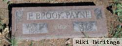 Ernest Brooklyn "brook" Payne