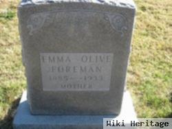 Emma Olive Foreman