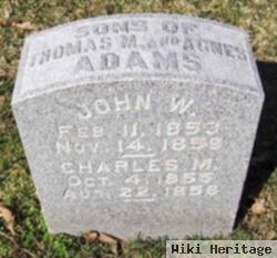 Charles M. Adams