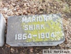 Marion Shirk