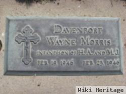 Wayne Morris Davenport